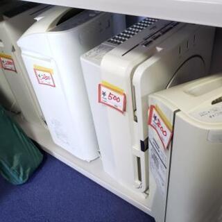 大好評‼新生活応援‼家電5点セット‼冷蔵庫、洗濯機、電子レンジ、炊飯器、掃除機、扇風機、空気清浄機、その他小型家電、等の中から選択可能‼の画像