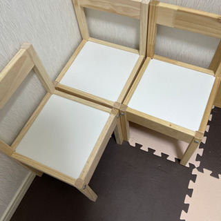 IKEA キッズチェア　LÄTT レット