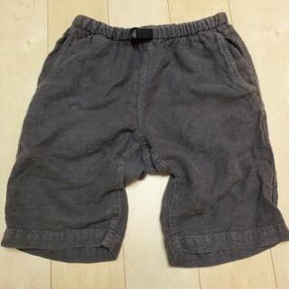 メンズ古着、アジアン系ハーフパンツ男女OK　¥550→