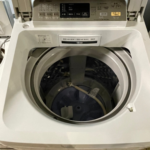 JH 01937 Panasonic 洗濯機　2014年製　NA-FA80H1 8.0L