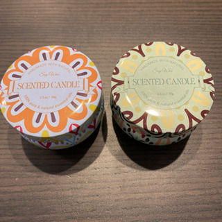 キャンドル　アロマキャンドル