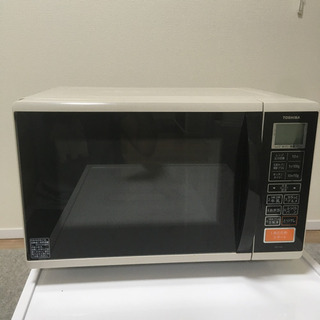 東芝　オーブン機能付き電子レンジ ER-YK3