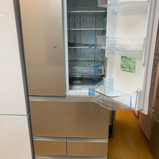 東芝 ノンフロン冷凍冷蔵庫 GR-R460FK  462L 20...