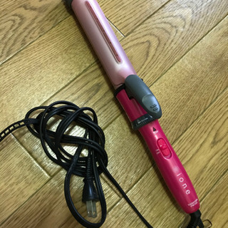 スチームヘアアイロン