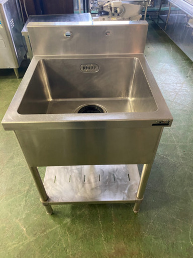 1槽シンク　600x600x940