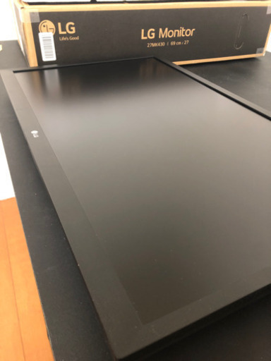 LG モニター ディスプレイ 27MK430H-B 27インチ/フルHD/IPS 非光沢/HDMI端子付/ブルーライト低減機能/Fre