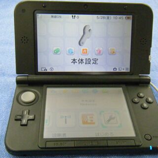 任天堂/NINTENDO 3DSLL 本体 RED×BLACK ゲーム機 西岡店の画像