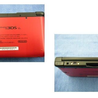 任天堂/NINTENDO 3DSLL 本体 RED×BLACK ゲーム機 西岡店の画像