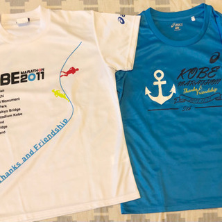 神戸マラソンTシャツまとめ売り