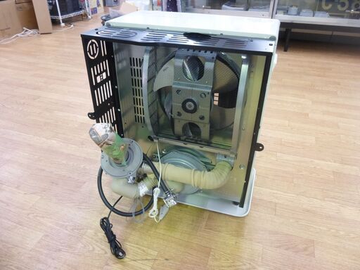 コロナ FF式ストーブ FF-VG5214S 14-22畳 スリムタイプ 温風式 2014年製 寒冷地用ストーブ CORONA 札幌市