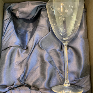 値下！クリスタルダルク　ワイングラス　1個