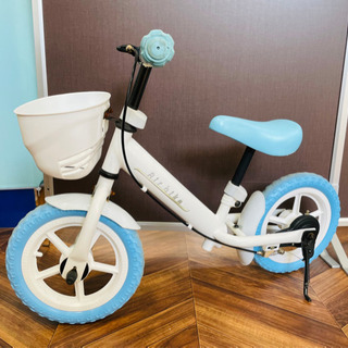 ★中古品★キッズ　キック　バイク