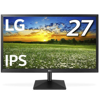 LG モニター ディスプレイ 27MK430H-B 27インチ/フルHD/IPS 非光沢/HDMI端子付/ブルーライト低減機能/FreeSync・DASモード搭載の画像