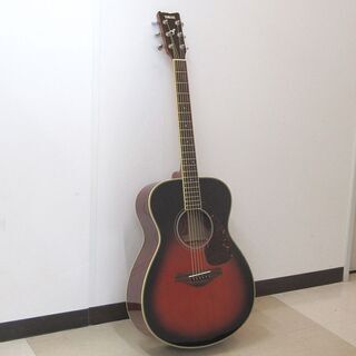 YAMAHA ヤマハ アコースティックギター FS720S 中古品 ソフトケース付き