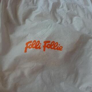 最終価格❣️新品 🍀Folli Follie フォリフォリ ツインバック 正規店購入。ツインバックのポーチは取り外し可能。定価3万。の画像