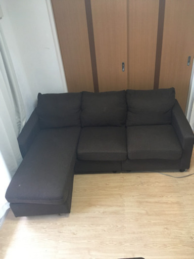 値下げしました　3人掛け　ソファ