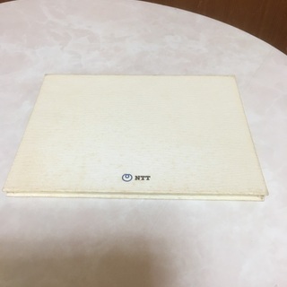 NTT 電報　片岡鶴太郎　コースター　の画像