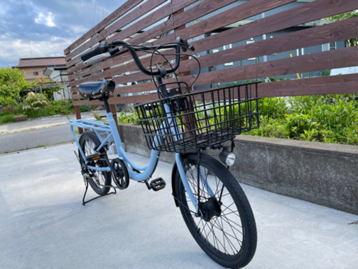 自転車　ママチャリ　オシャレ
