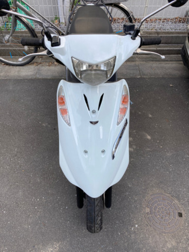 アドレスv125g リミテッド　3058キロ　低走行　廃車済み