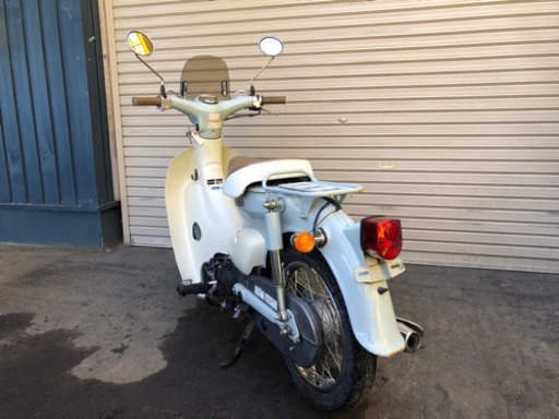 売却済み　有難う御座いました　ホンダ　リトルカブ　FI♪　ライトブルー♪