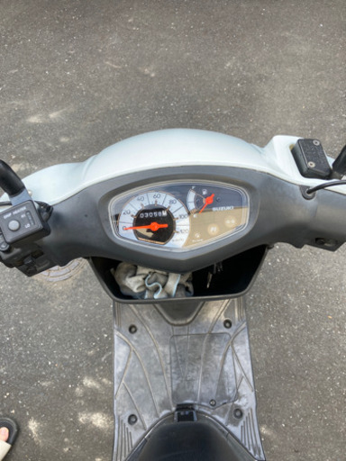 アドレスv125g リミテッド　3058キロ　低走行　廃車済み