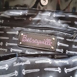 Betsey Ville 大トートバッグの画像