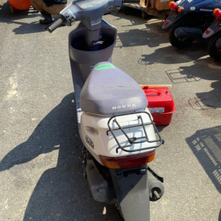 スーパーディオ　AF27 白！　始動OKの画像
