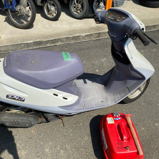 スーパーディオ　AF27 白！　始動OKの画像