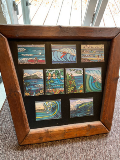 【1点限り】ヘザーブラウンのポストカード。