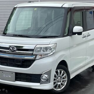 全国自社ローン始めました!!タント！カスタムRSSA！新規車検付...