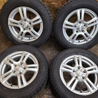タイヤ走行短め【TOYO winter TRANPATH TX 195/65R15】スタッドレス