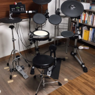 電子ドラムYAMAHA DTX500 バスドラム変