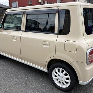 『全込み超特価』☆!!『車検2年付き』☆!!『タイヤ4本＆Fブレーキパッドほぼ新品』☆!!『タイミングチェーンエンジン』☆!!アルトラパン☆L☆ミルクティーベージュ☆コラムAT☆フル装備☆ABS☆純正ホワイトアルミ☆キーレス☆電動格納式ドアミラー☆CDデッキ＆6スピーカー♪ベンチシート☆プライバシーガラス☆『車検代も、リサイクル料も、令和3年度自動車税も、全てコミコミの超特価』☆!!『更に千葉＆成田ナンバー管轄は名変代行無料サービス』☆!!『圧倒的な安さ』☆!!『超激安早い者勝ち』☆!!の画像