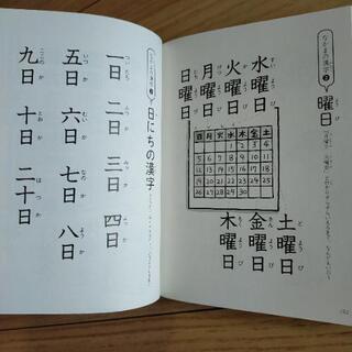 1年生の漢字の画像