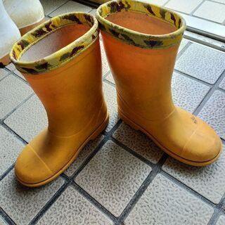 子ども用長靴の画像