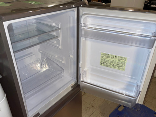 JH01943 SHARP 冷蔵庫　シャープノンフロン冷凍冷蔵庫　2019年製　SJ-D14E-N