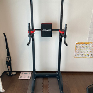 決まりました。懸垂マシン　ぶら下がり健康器