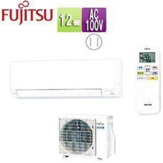 🍀FUJITSU / 富士通🍀 3.6kw エアコン 2021年 AS-AH361L