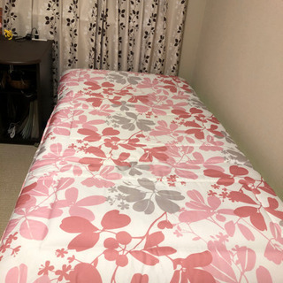 厚め敷布団　（腰硬め）シングル