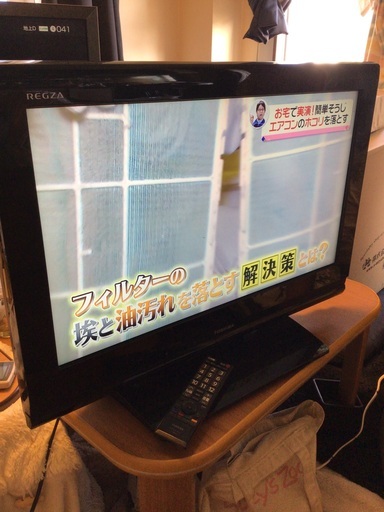 液晶テレビ　東芝　REGZA  断捨離中　⑤