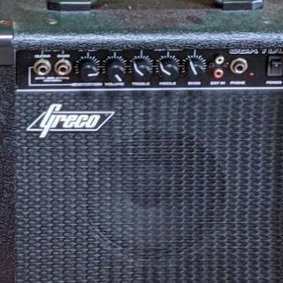 エレキベースアンプの画像