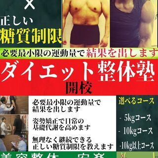 【瘦せる整体】　ダイエット整体塾の画像