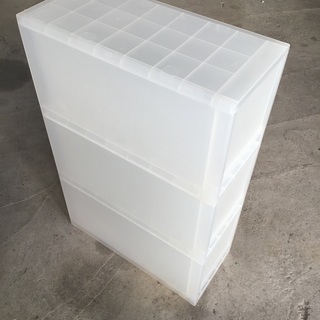 プラスチック引き出しの画像