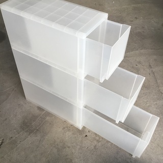 プラスチック引き出しの画像