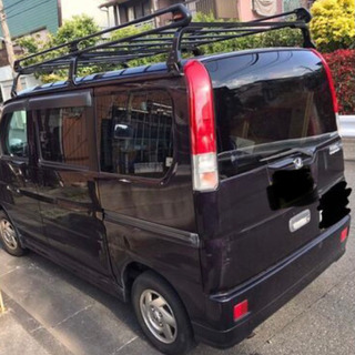 ご成約済み💮 ★ホンダ H18年式 バモス AT ターボ 4WD 低燃費 キーレス スタッドレス付★の画像