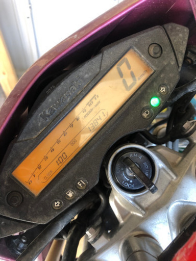 klx125 13800km 2013年式 早い者勝ち