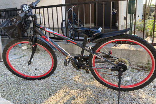 美品　マウンテンバイク　26インチ　自転車　小学生