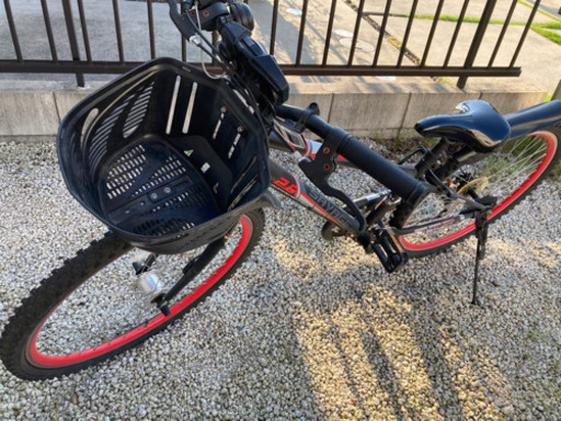 美品　マウンテンバイク　26インチ　自転車　小学生