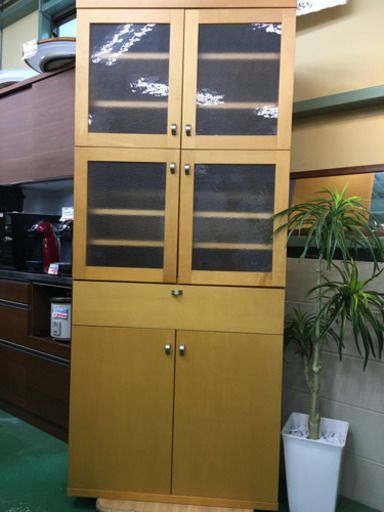 de3519  ★中古美品　食器棚　清掃済