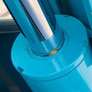 千葉発/クボタ/KUBOTA/RX-403S/2202時間/倍速/移動式クレーン仕様機/4Wayマルチ/赤キー/超小旋回/オフセットブーム@ジモティーの画像